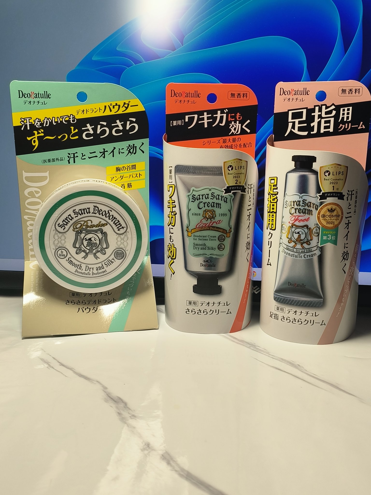 薬用さらさらデオドラントパウダー/デオナチュレ/デオドラント・制汗剤を使ったクチコミ（1枚目）