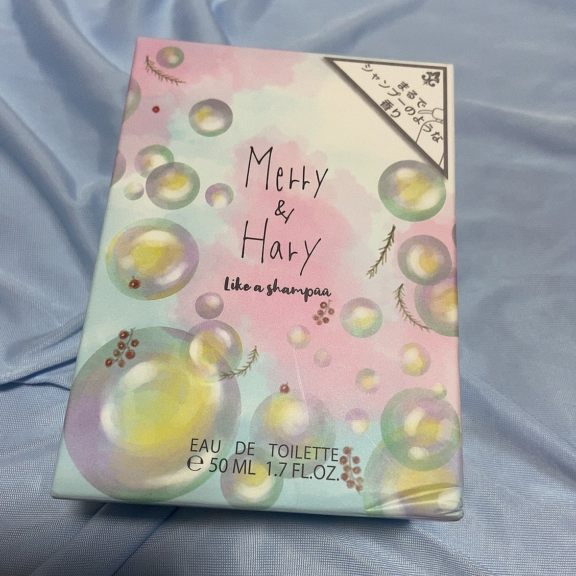 メリーアンドハリー オードトワレ ライクアシャンプーの香り/Merry&Hary/香水(レディース)を使ったクチコミ(3枚目)