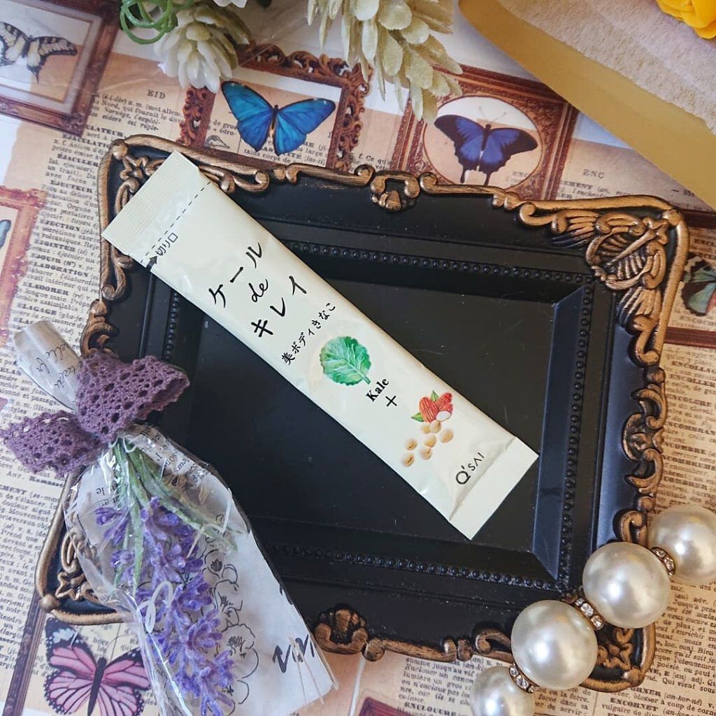 ケール de キレイ/キューサイ/青汁を使ったクチコミ（3枚目）