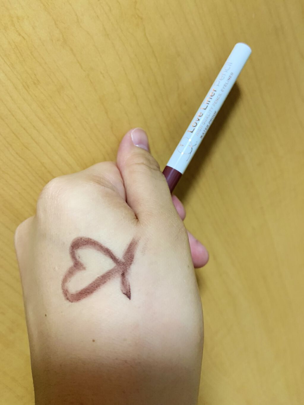 クリームフィットペンシル＜アイライナー＞/ラブ・ライナー/ペンシルアイライナーを使ったクチコミ（2枚目）