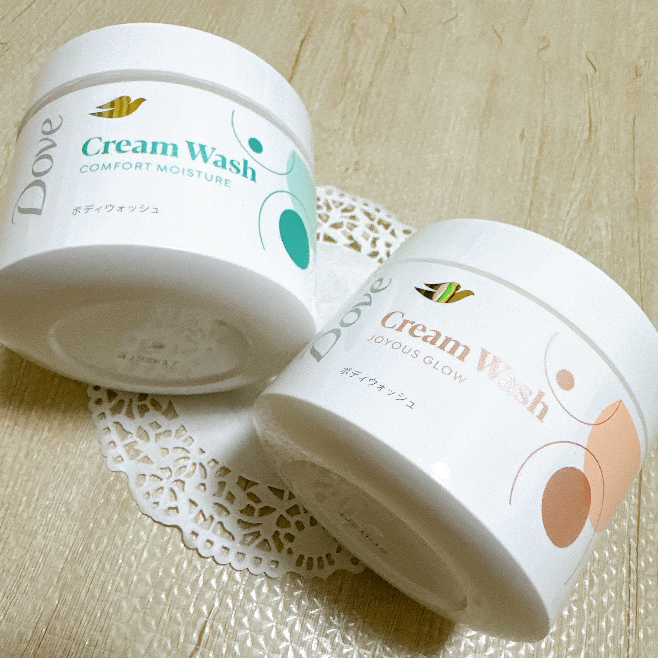 ダヴ クリームボディウォッシュ コンフォートモイスチャー/ダヴ/ボディソープを使ったクチコミ（2枚目）