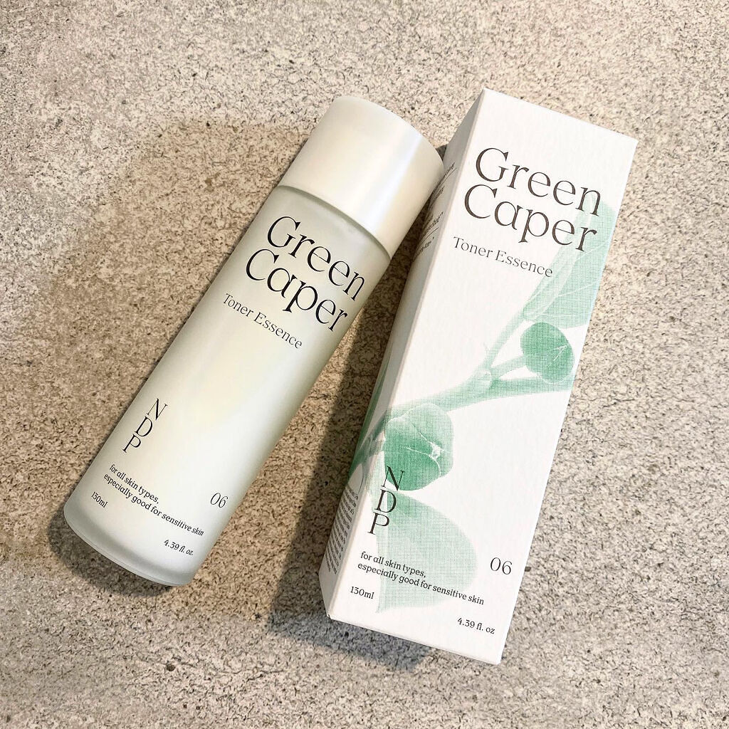 Green Caper Toner Essence/NATURAL DERMA PROJECT/化粧水を使ったクチコミ（1枚目）