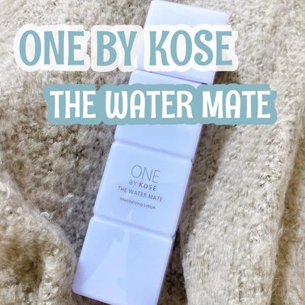 ザ ウォーター メイト/ONE BY KOSE/化粧水を使ったクチコミ(1枚目)