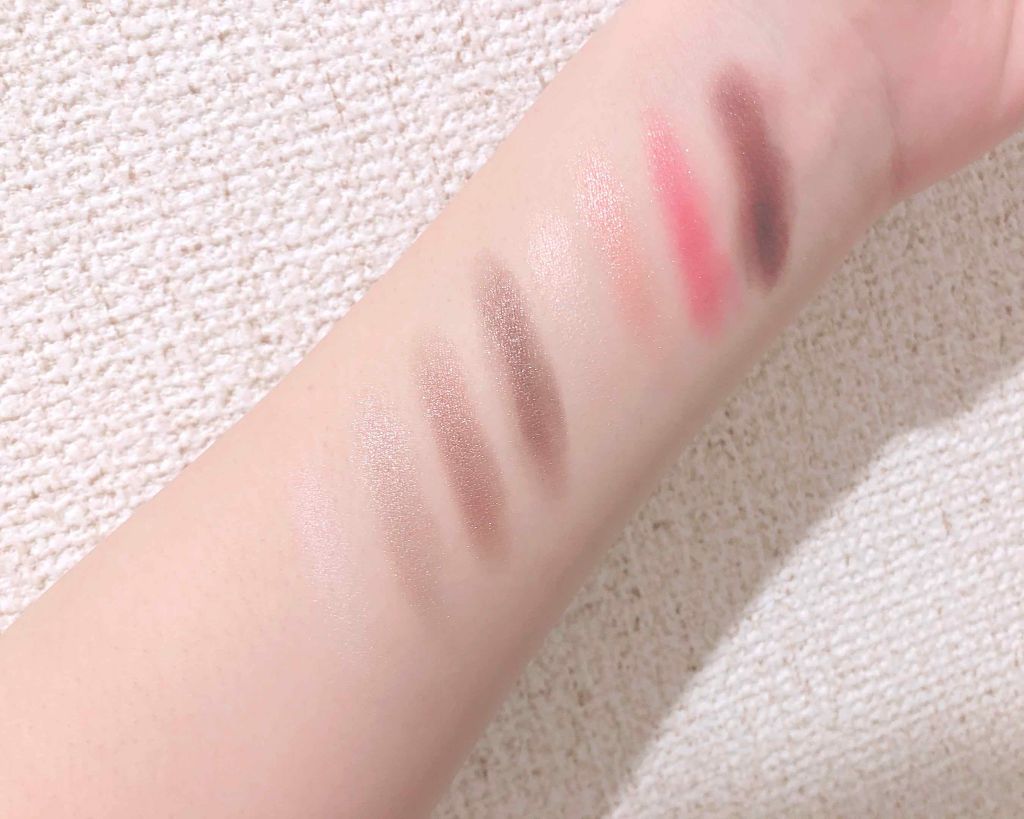 スイーツコレクション/マリブビューティー/アイシャドウパレットを使ったクチコミ（2枚目）