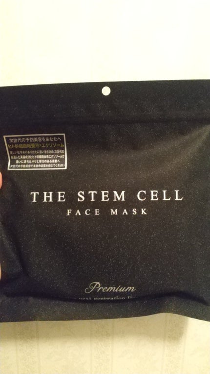 フェイスマスク/THE STEM CELL/シートマスク・パックを使ったクチコミ(1枚目)