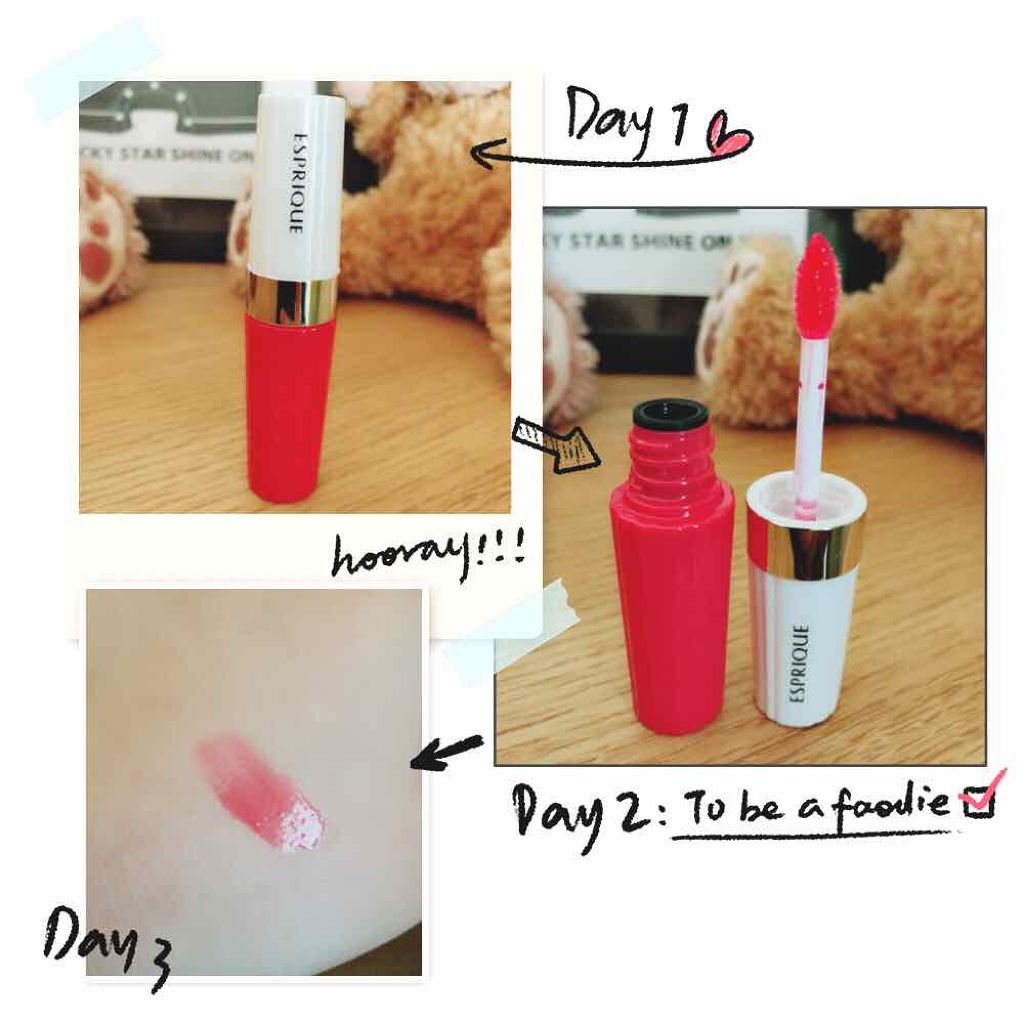 リップトリートメント リキッド/ESPRIQUE/リップ美容液を使ったクチコミ（1枚目）
