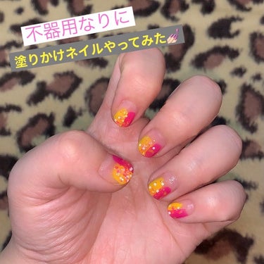 ネイルホリック Vivid color PK801/ネイルホリック/マニキュアを使ったクチコミ（1枚目）