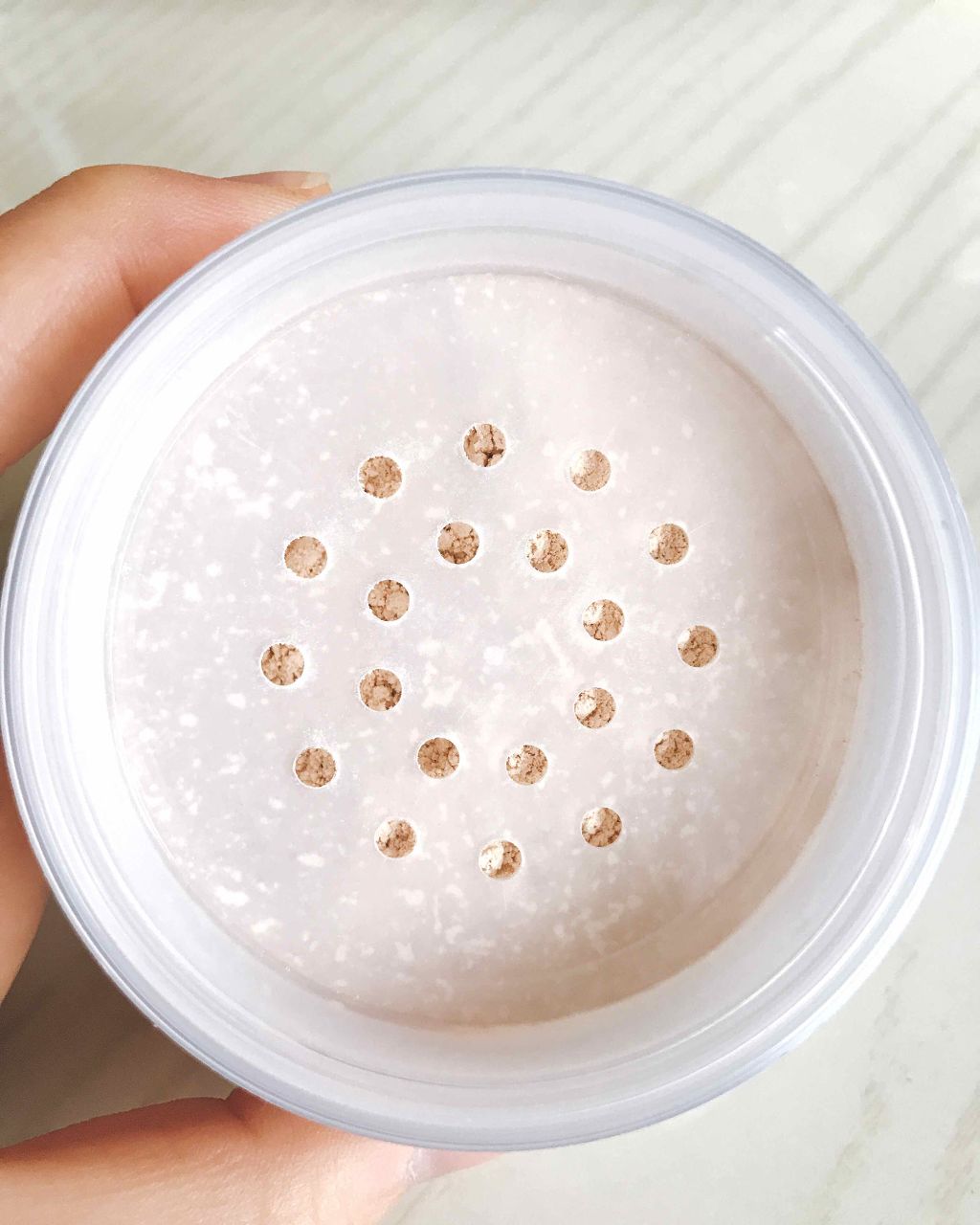 ルース パウダー/ちふれ/ルースパウダーを使ったクチコミ(2枚目)