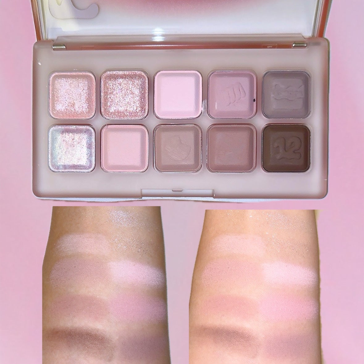 ムードキーボード/lilybyred/アイシャドウパレットを使ったクチコミ(4枚目)