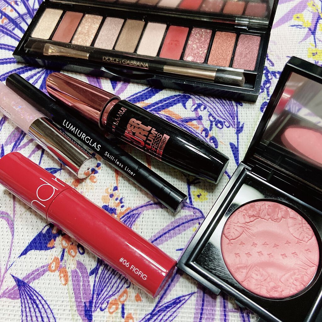 アイラブハート/DOLCE&GABBANA BEAUTY/アイシャドウパレットを使ったクチコミ（2枚目）