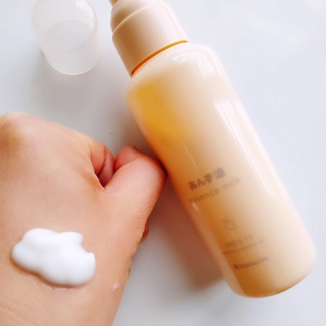 柳屋 あんず油 髪の浸透エッセンスミルク/柳屋あんず油/ヘアミルクを使ったクチコミ(2枚目)