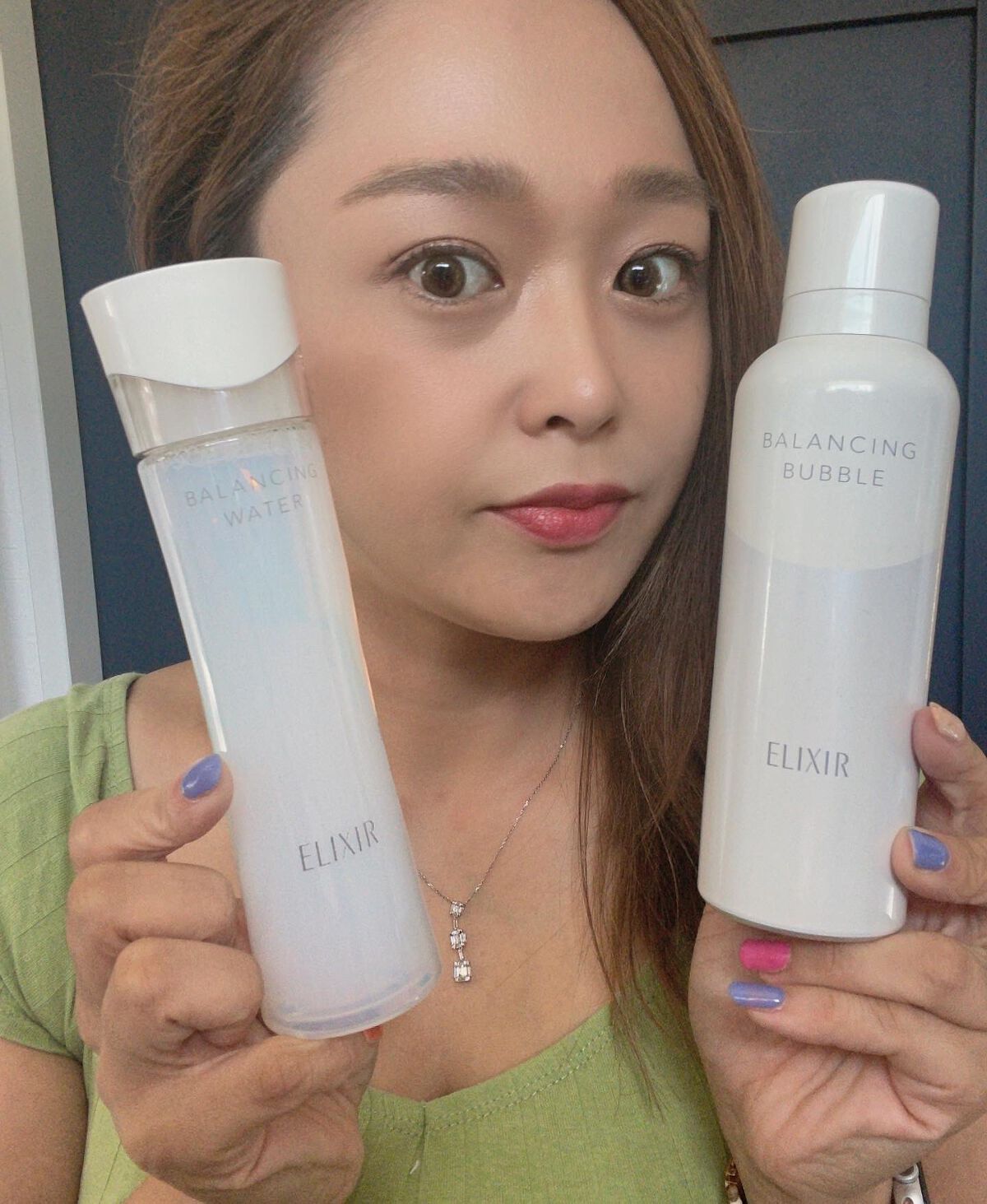 ルフレ バランシング バブル/エリクシール/泡洗顔を使ったクチコミ(1枚目)