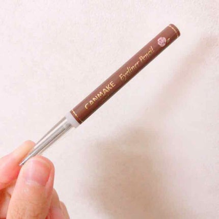 アイライナーペンシル/キャンメイク/ペンシルアイライナーを使ったクチコミ(1枚目)