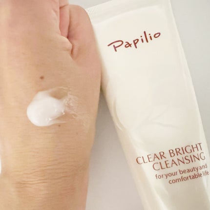 クリアブライトクレンジング/Papilio/ミルククレンジングを使ったクチコミ(4枚目)