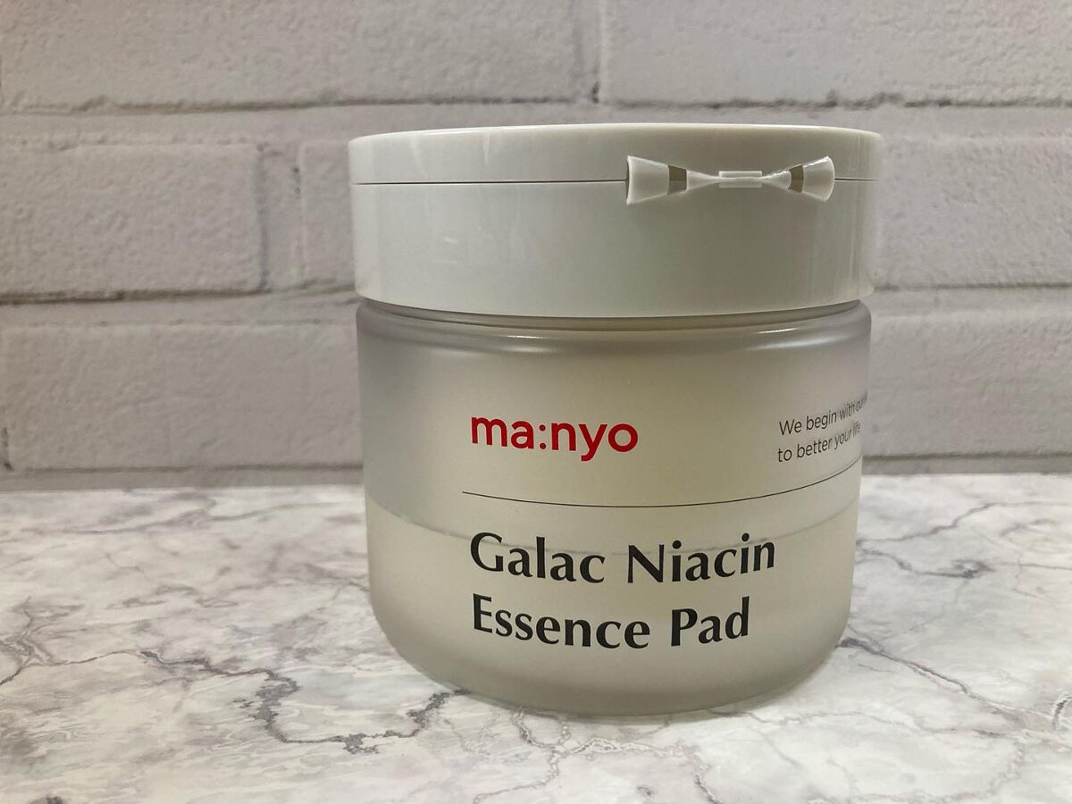 ガラクナイアシンエッセンスパット/manyo/美容液を使ったクチコミ(1枚目)
