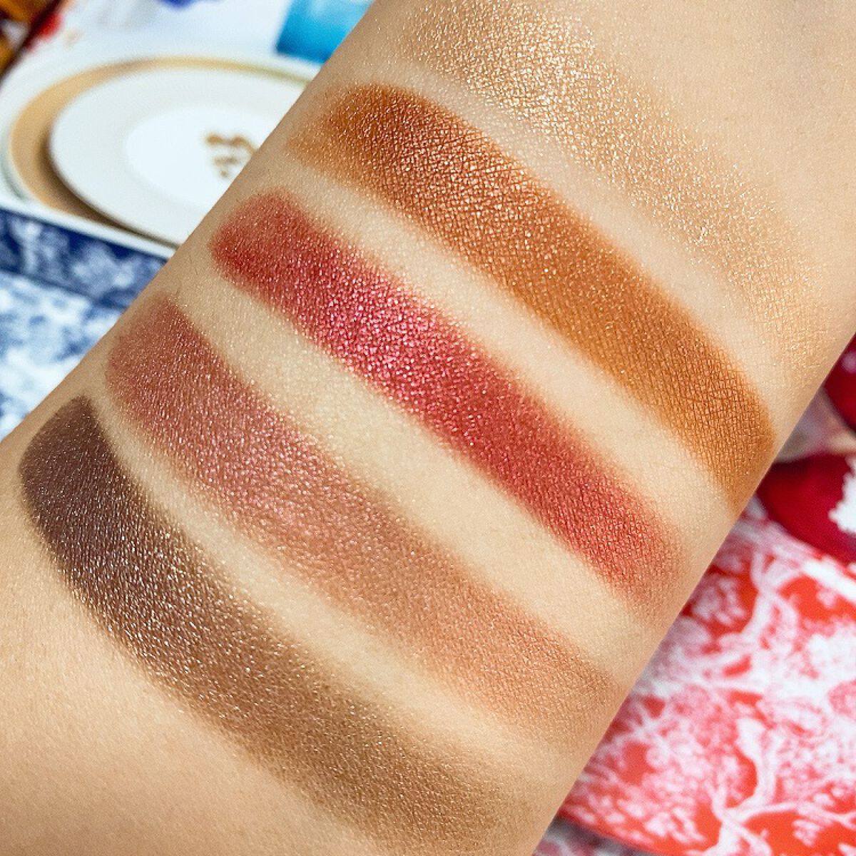 【旧】サンク クルール クチュール/Dior/アイシャドウパレットを使ったクチコミ(6枚目)