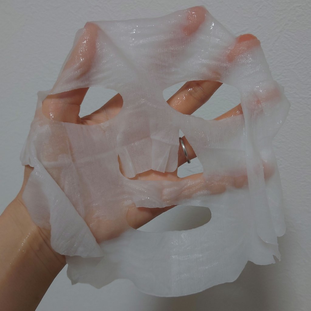 エンリッチ&コンセントレート マスク 4枚入り/Ｎ organic/シートマスク・パックを使ったクチコミ（3枚目）