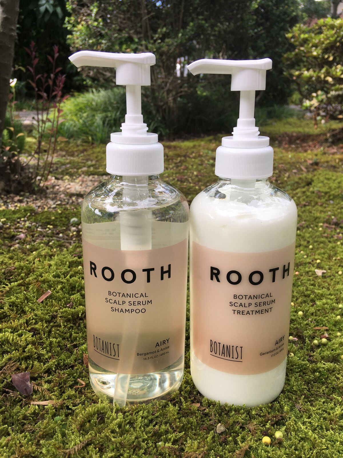 ルース ボタニカルスカルプセラム シャンプー・トリートメント(エアリー)/BOTANIST/市販シャンプーを使ったクチコミ(3枚目)