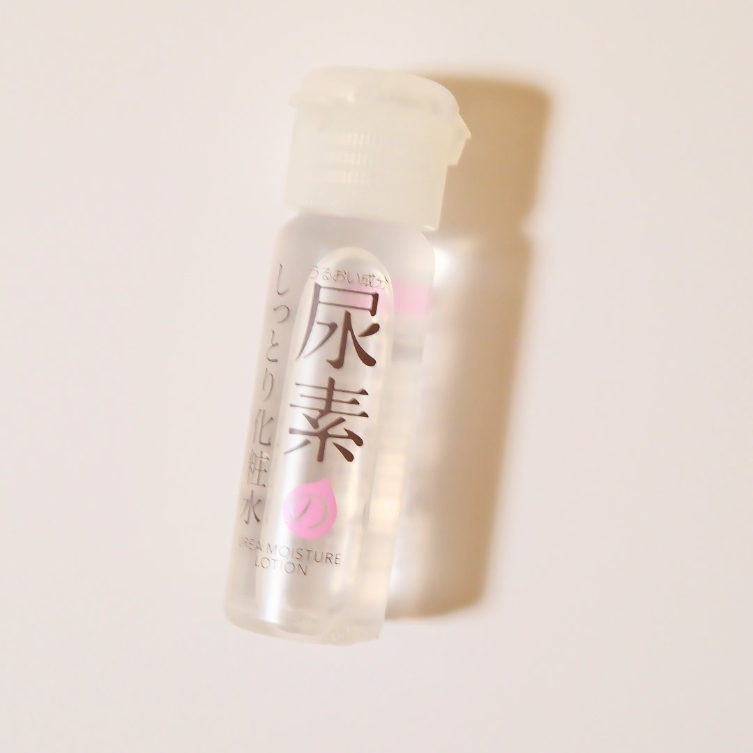 すこやか素肌 尿素のしっとり化粧水/すこやか素肌/化粧水を使ったクチコミ（1枚目）