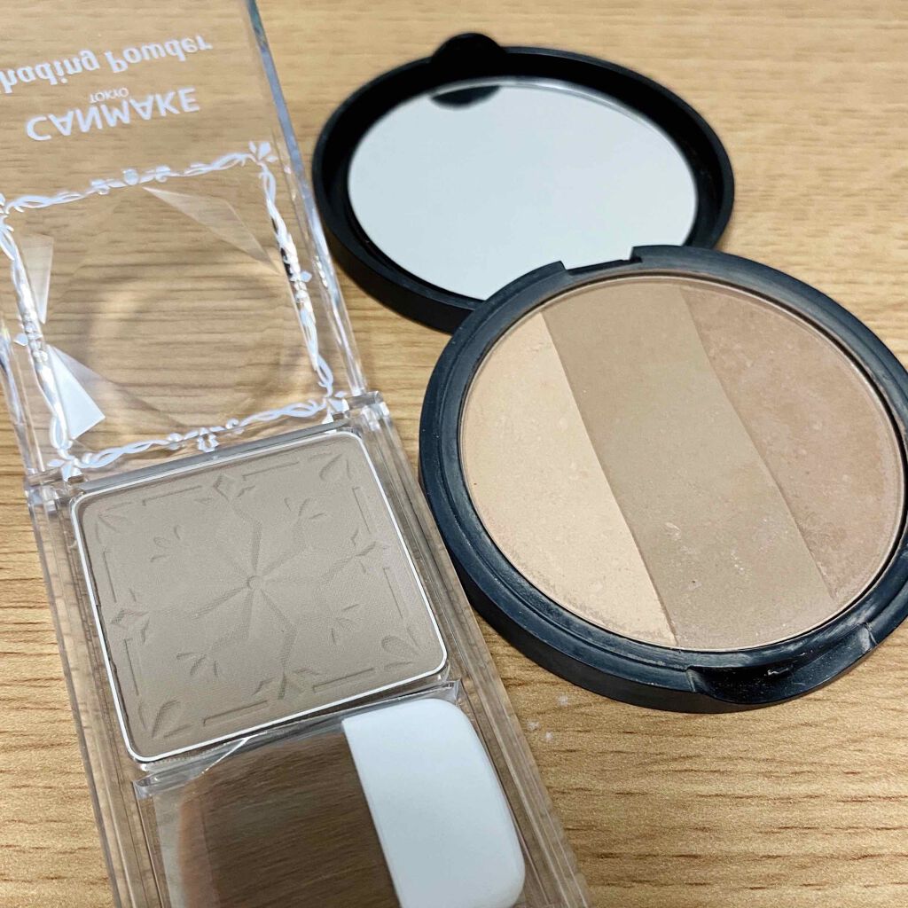 シェーディングパウダー/キャンメイク/シェーディングを使ったクチコミ（2枚目）