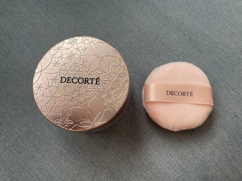 さおぴりん*0716 on LIPS 「何年もリピートしてる、コスメデコルテのフェイスパウダー♥︎︎∗..」(2枚目)