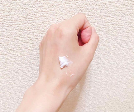 グリーン ダーマ マイルド クリーム/ネイチャーリパブリック/フェイスクリームを使ったクチコミ(2枚目)