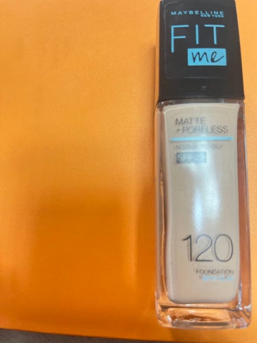 フィットミー リキッドファンデーション R/MAYBELLINE NEW YORK/リキッドファンデーションを使ったクチコミ（1枚目）