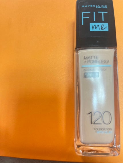 フィットミー リキッドファンデーション R/MAYBELLINE NEW YORK/リキッドファンデーションを使ったクチコミ(1枚目)