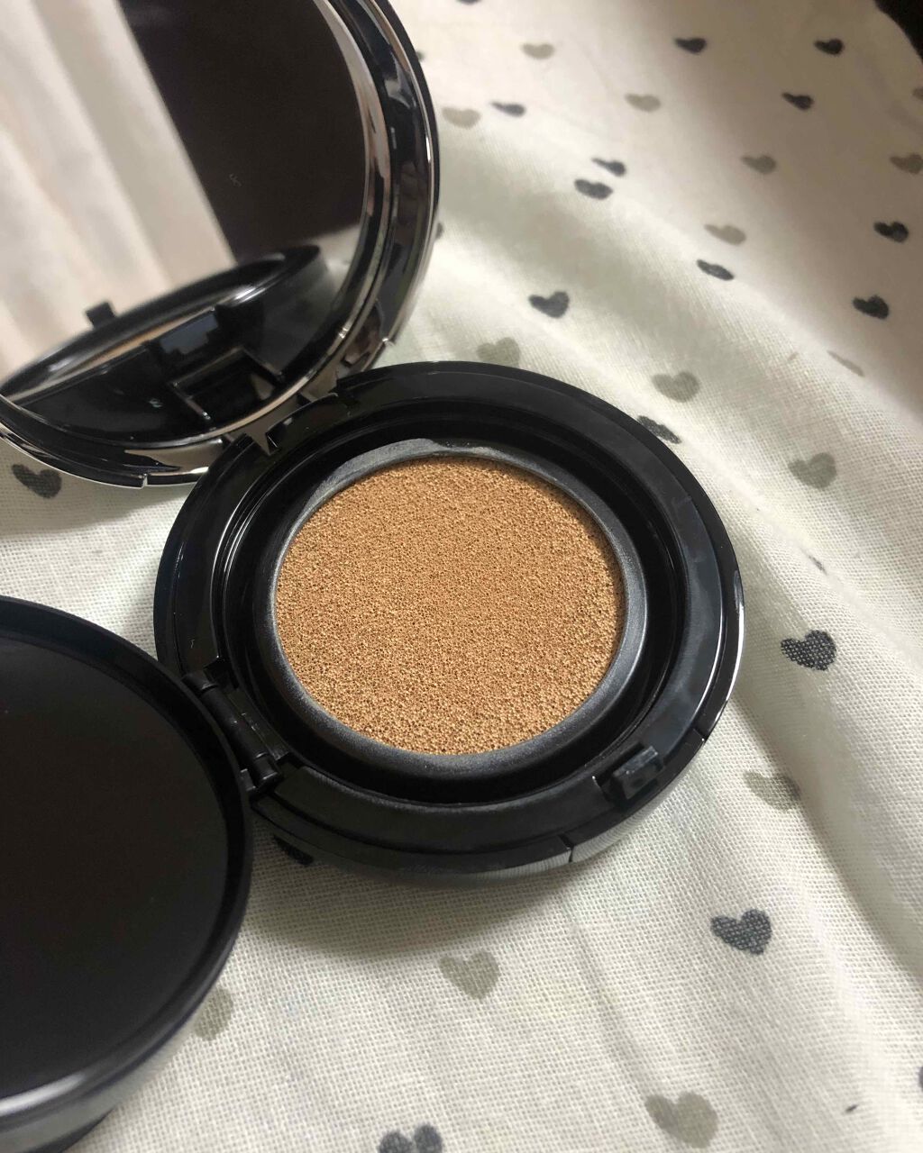 M クッションファンデーション(ネオカバー)/MISSHA/クッションファンデーションを使ったクチコミ(2枚目)