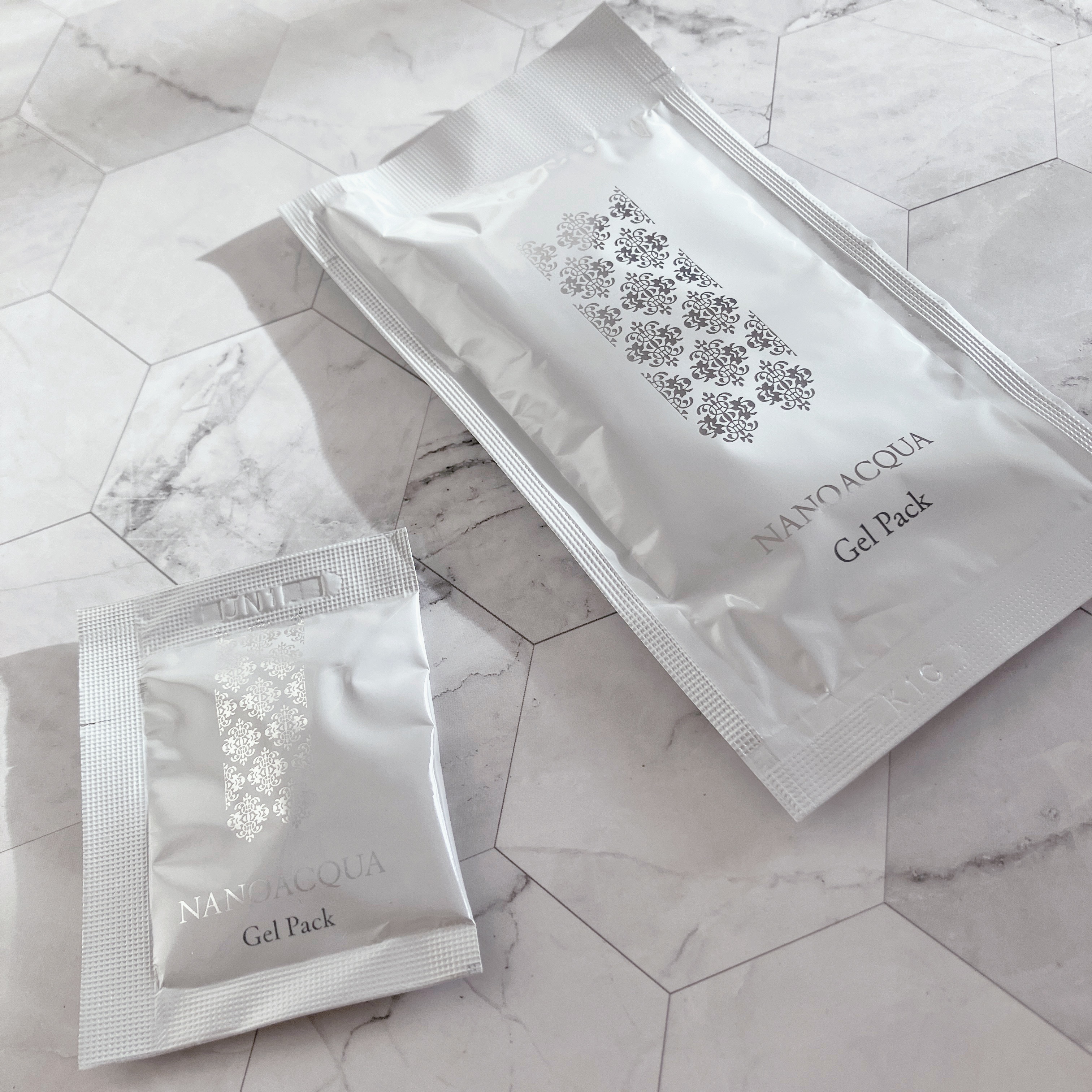 炭酸ジェルパック/NANO ACQUA/洗い流すパック・マスクを使ったクチコミ（2枚目）