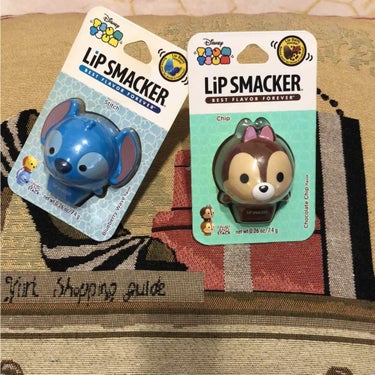 ディズニーツムツム リップバーム/LiP SMACKER(リップスマッカー)/リップケア・リップクリームを使ったクチコミ（1枚目）