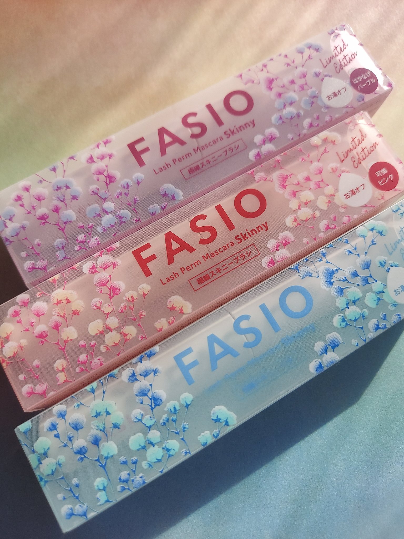 まつパ級 フィルム マスカラ (極細)/FASIO/マスカラを使ったクチコミ（2枚目）