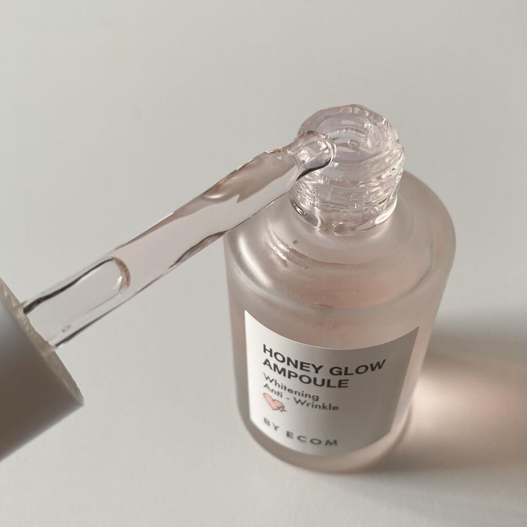 ハニーグロウ セラクリーム/BY ECOM/フェイスクリームを使ったクチコミ（2枚目）