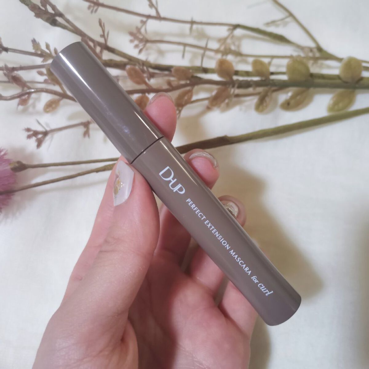 パーフェクトエクステンション マスカラ for カール/D-UP/マスカラを使ったクチコミ（2枚目）
