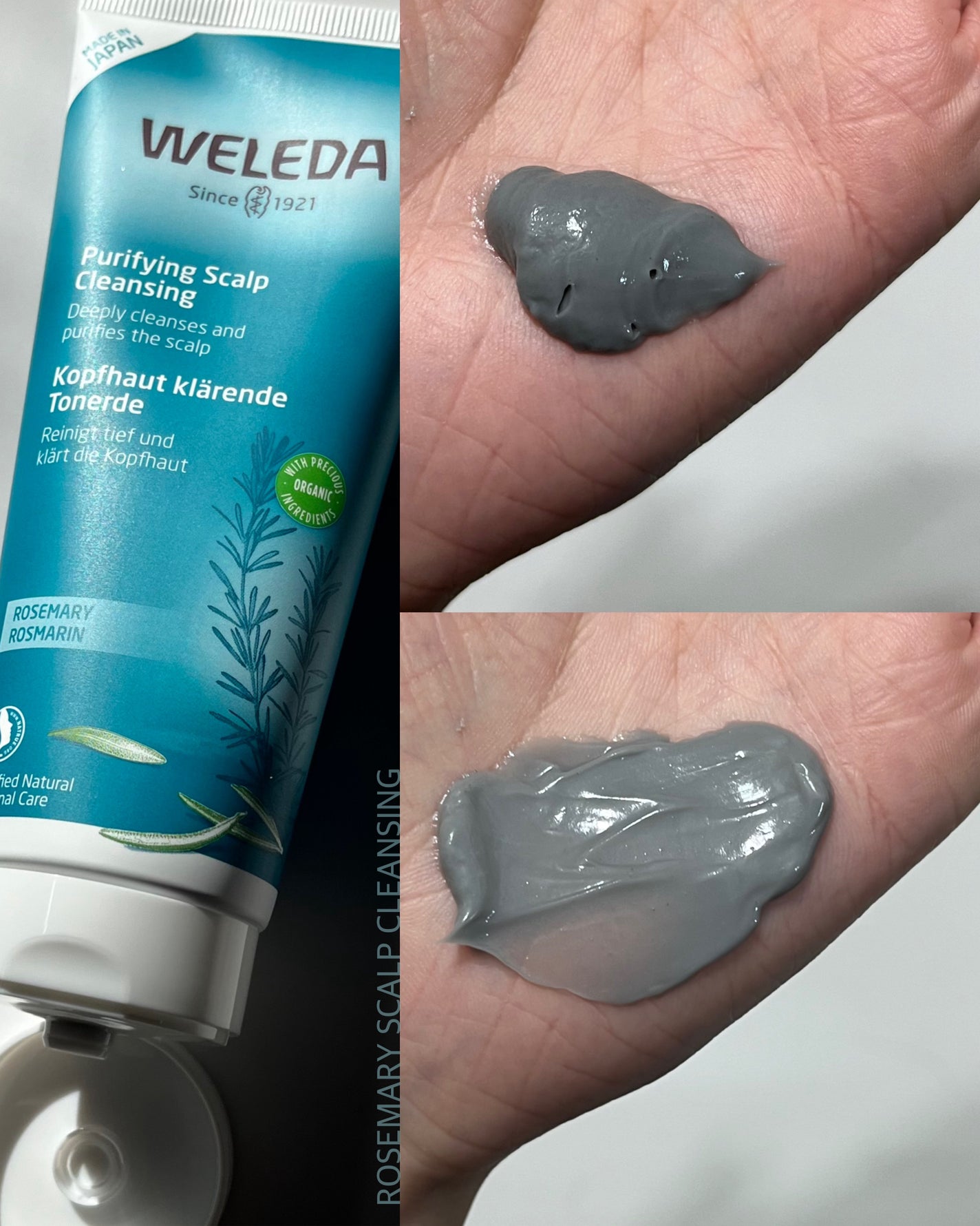 ローズマリー スカルプクレンジング/WELEDA/頭皮クレンジングを使ったクチコミ(4枚目)