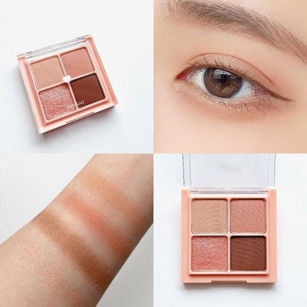 ベターザンアイズ/rom&nd/アイシャドウパレットを使ったクチコミ(6枚目)