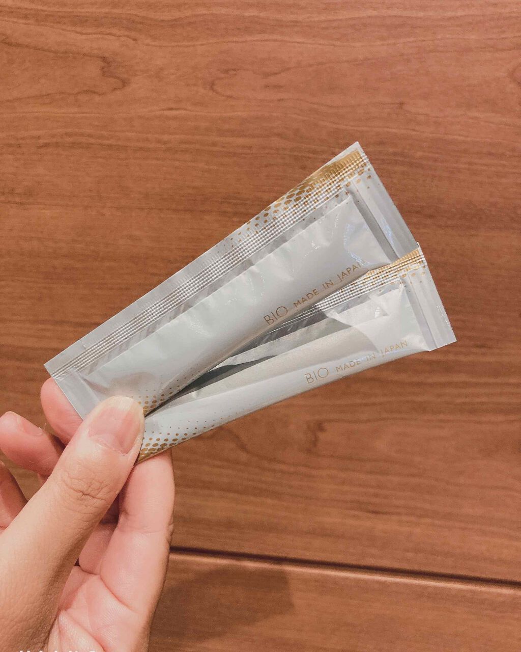 インサイドビオバランス/MESOCEUTICAL/美容サプリメントを使ったクチコミ（2枚目）