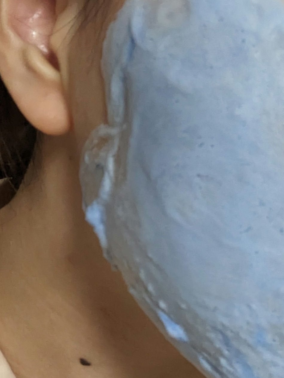 スーパーヒアルロン バブルスパークリングブースター/VT/洗い流すパック・マスクを使ったクチコミ(2枚目)