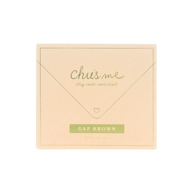 Chu's me 1day ギャップブラウン