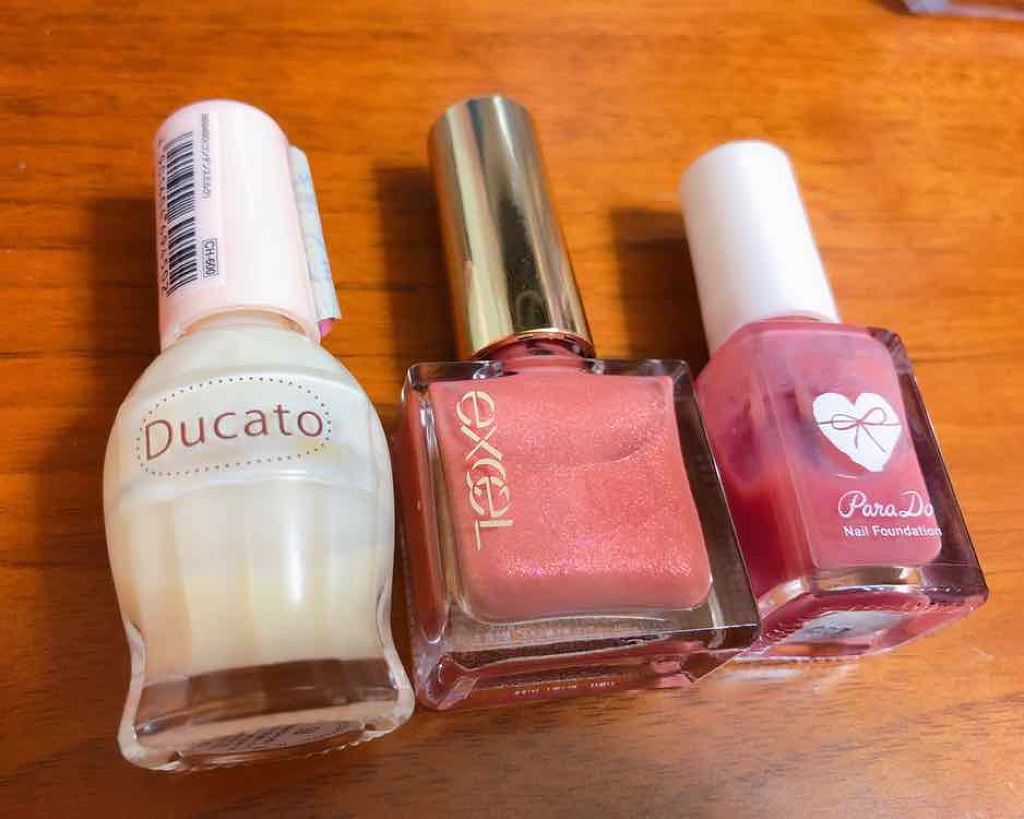 ネイルファンデーション/パラドゥ/マニキュアを使ったクチコミ(3枚目)