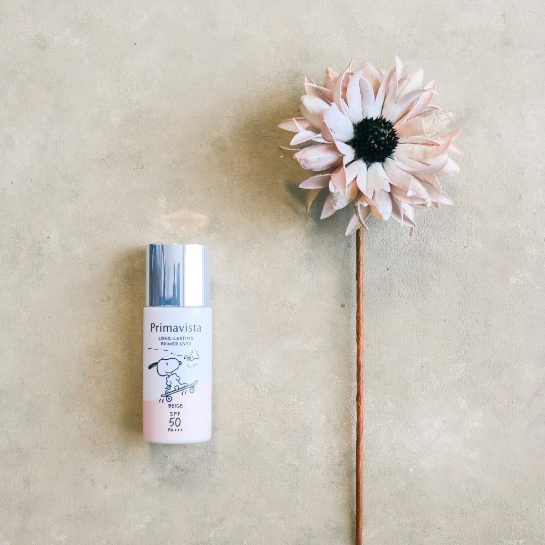 プリマヴィスタ スキンプロテクトベース 皮脂くずれ防止 UV50 スヌーピー限定デザイン（ベージュ）/プリマヴィスタ/化粧下地を使ったクチコミ（2枚目）