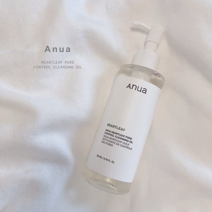 ドクダミ ポアコントロールクレンジングオイル/Anua/オイルクレンジングを使ったクチコミ(1枚目)