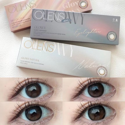 Glowy 1day/OLENS/ワンデー(1DAY)カラコンを使ったクチコミ(1枚目)