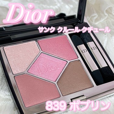 【旧】サンク クルール クチュール/Dior/パウダーアイシャドウを使ったクチコミ（1枚目）