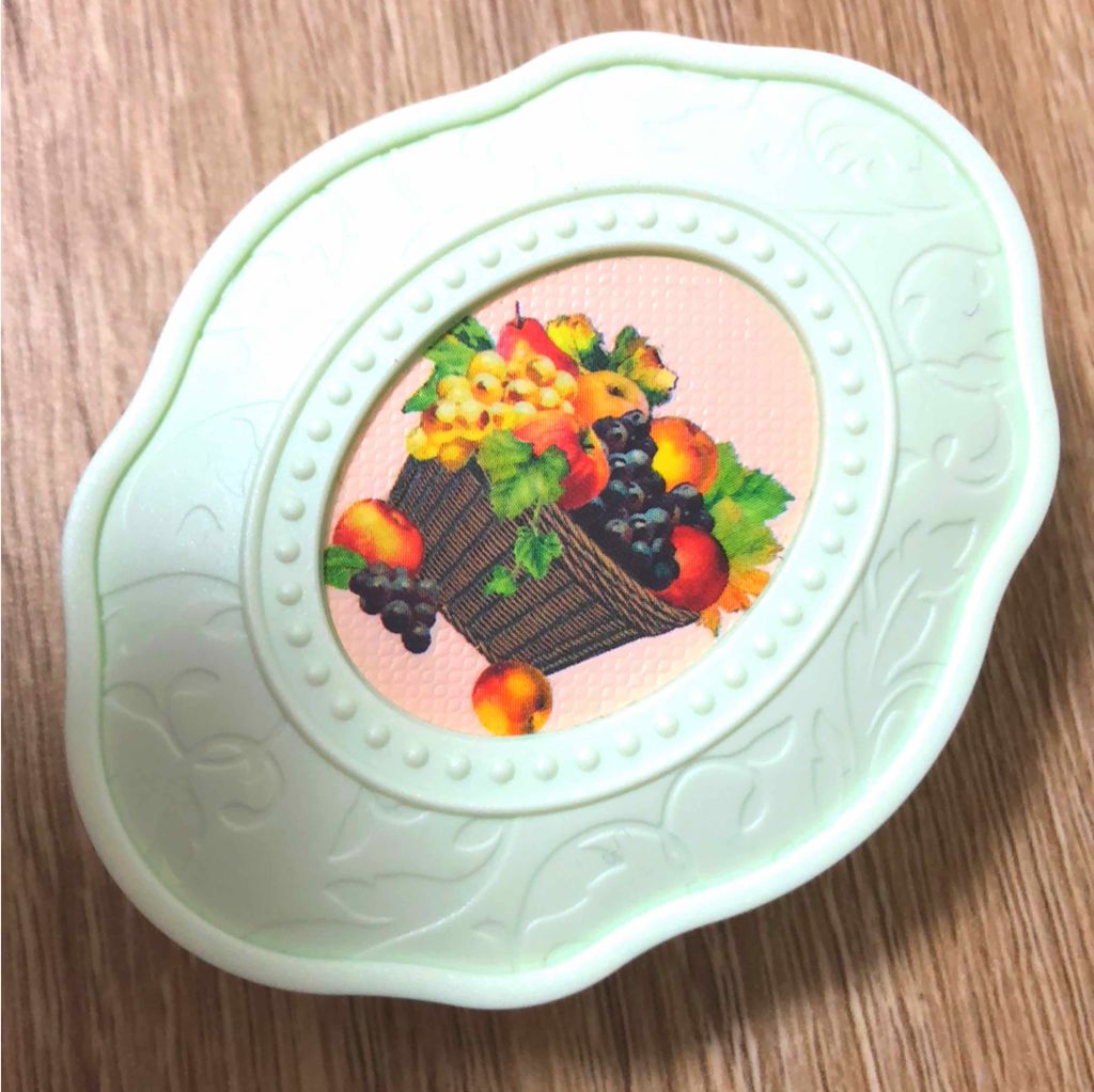 プレスト チークカラー N/レ・メルヴェイユーズ ラデュレ/パウダーチークを使ったクチコミ（1枚目）