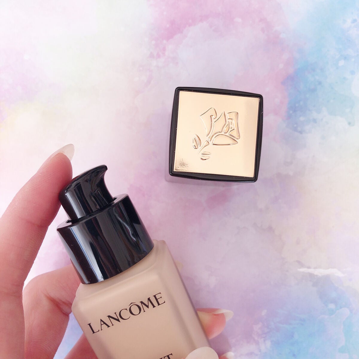 タンイドル ウルトラ ウェア リキッド/LANCOME/リキッドファンデーションを使ったクチコミ(3枚目)