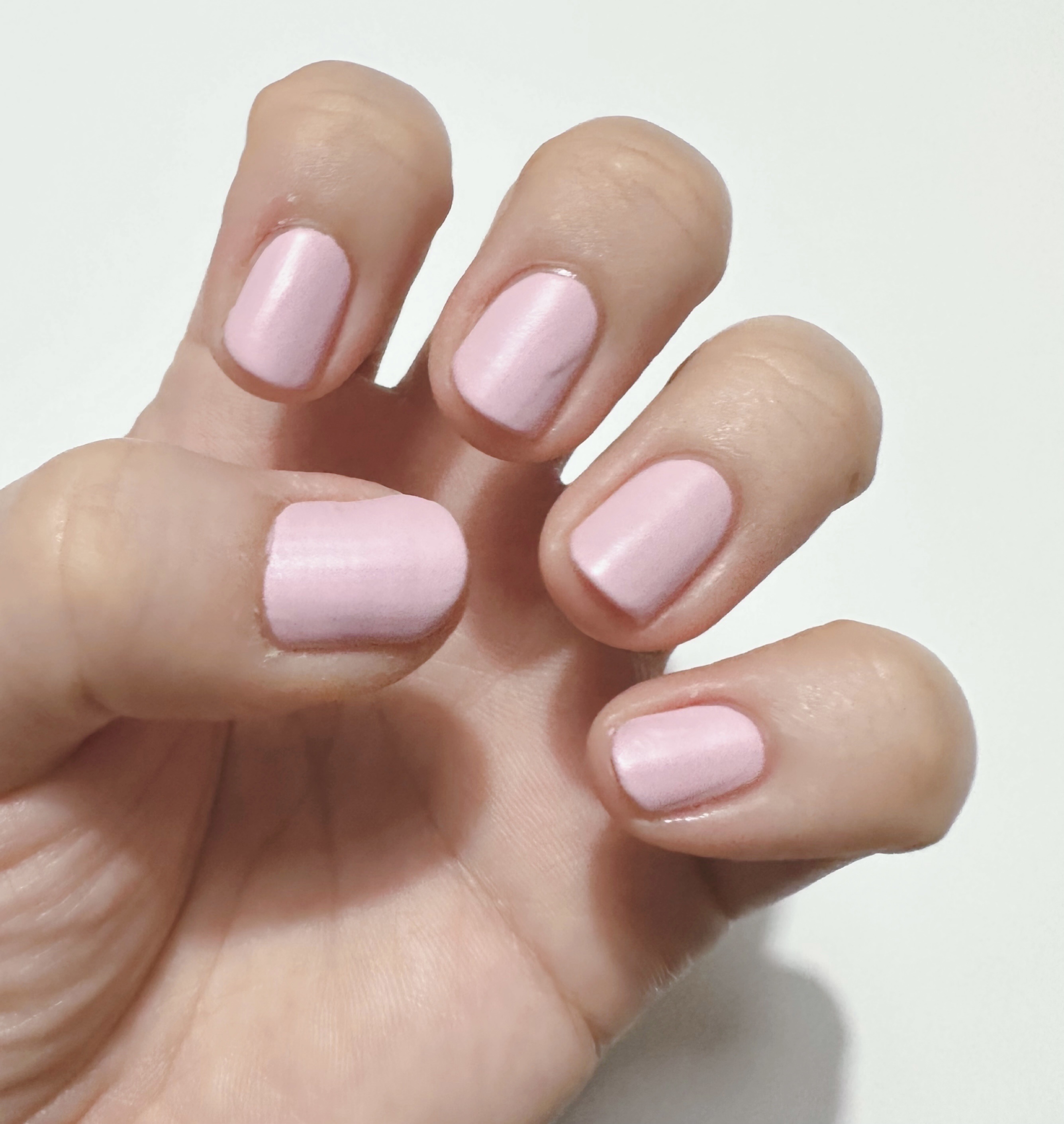 インスタドライ ネイルカラー リュクスフィニッシュ 064 スピルザべルべッティ/サリーハンセン/オールインワンネイルを使ったクチコミ（2枚目）