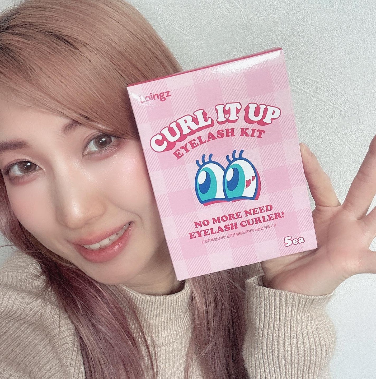 パーマイットアップアイラッシュパーマキット/Loingz/その他キットセットを使ったクチコミ(10枚目)