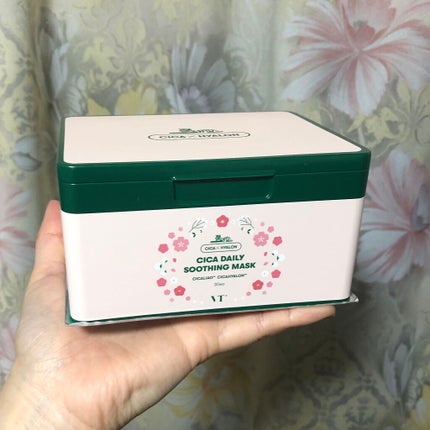 CICA デイリースージングマスク/VT/シートマスク・パックを使ったクチコミ(1枚目)