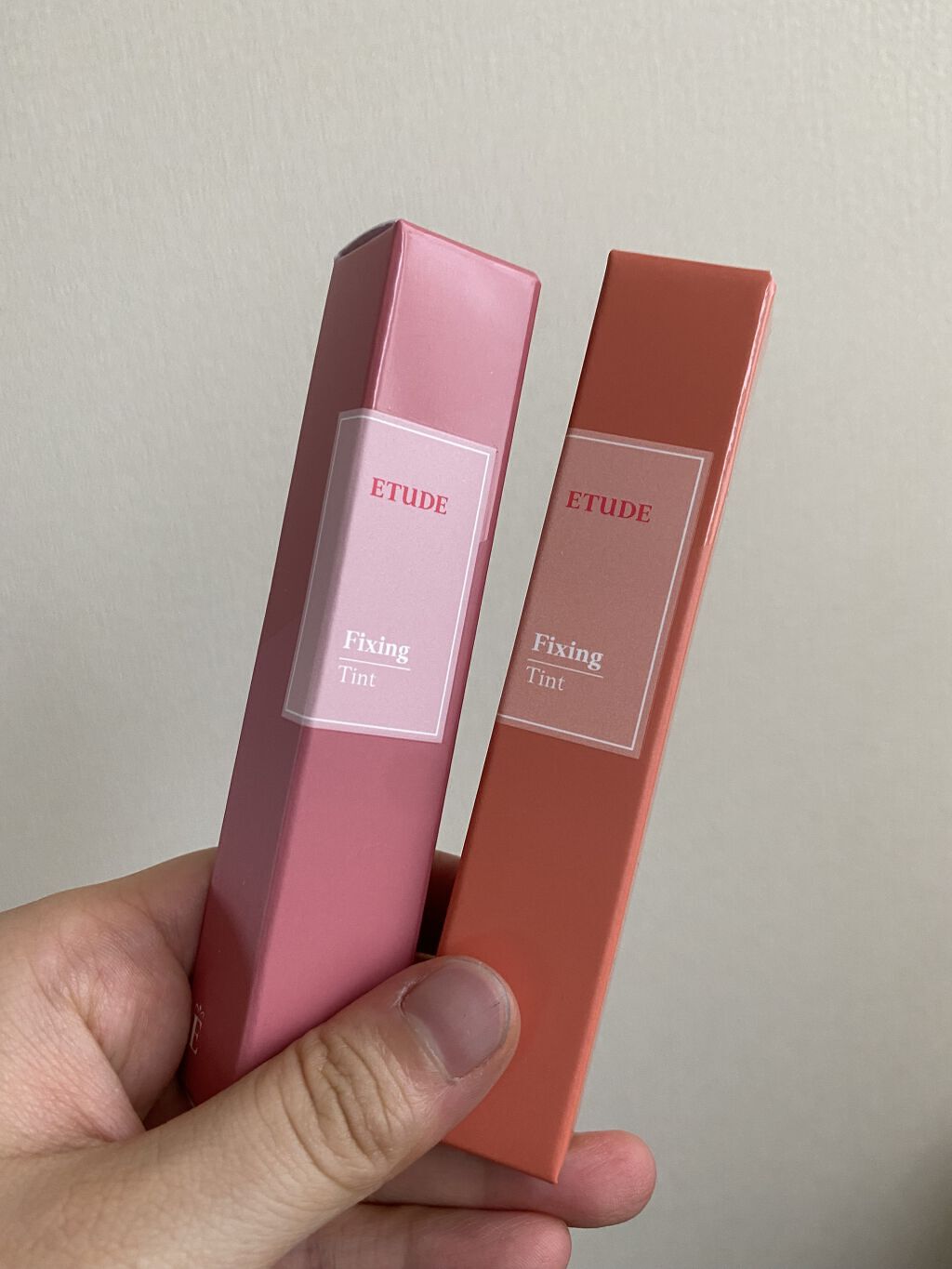 フィクシングティント/ETUDE/リップティントを使ったクチコミ（2枚目）